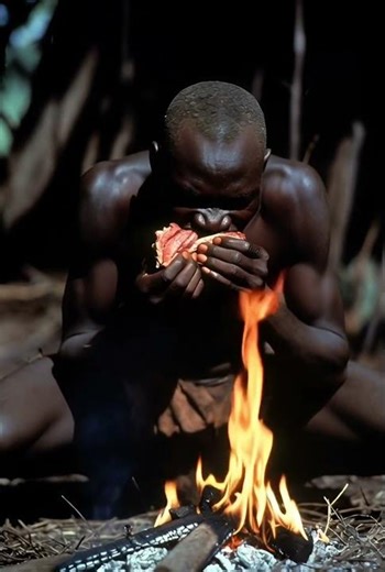When Humans Hunt and Eat Giant Alligator! #shorts #asianvillagecooking #viral