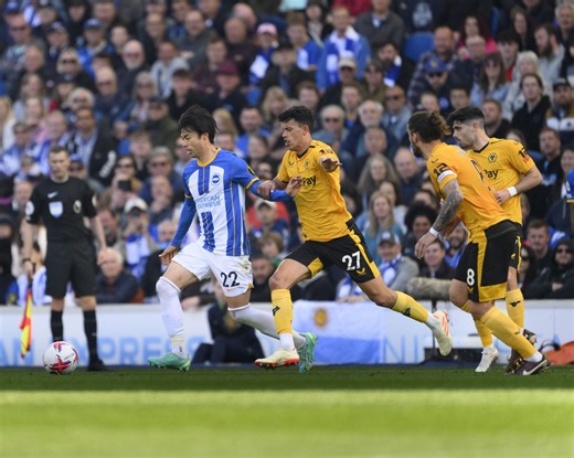 Brighton & Hove Albion vs Wolverhampton Wanderers Prediction and Betting Tips | September 18th 2024