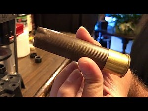Resizing 10 Gauge Hulls With A Lee Load All 2. Also Works With 3.5” 12 Gauge.