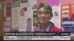 Inspiring Educator: Patsy Thompson Leavitt of USM