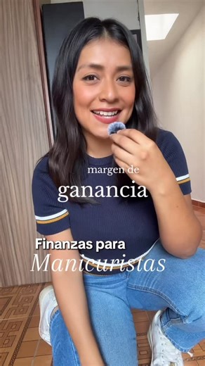 Diana|Finanzas para manicuristas on Instagram: "¿Sabes si tu negocio de uñas si te está dejando GANANCIAS? Amiga manicurista, ¿trabajas todo el tiempo y no ves ganancias? Hermana, quizás tu precio ni siquiera tiene contemplado un margen de ganancia OMG 😱 estás trabajando solo para cubrir costos y esa es una rueda de nunca acabar. A tu precio tienes que agregarle un margen de ganancia que te permita crecer junto a tu negocio. #finanzasparamanicuristas #negociodeuñas #costos #manicuristaemprended