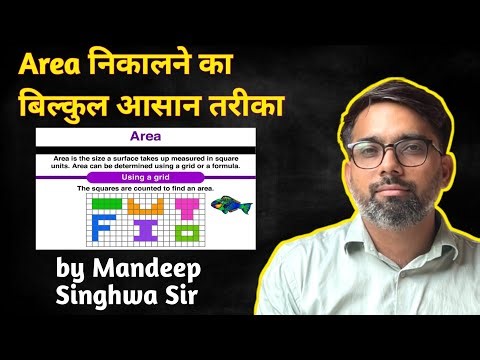 How to Find Area | Rectangles, Squares, Triangles, & Circles