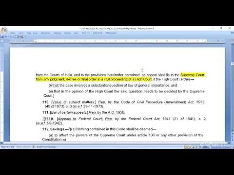 CIVIL PROCEDURE CODE CLASS 9