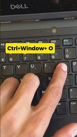 how to on screen keyboard open with shortcut key on laptop or pc | on screen keyboard shortcut key