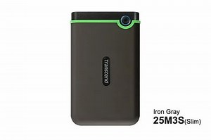 Transcend 2tb Hdd Storejet 25m3 Ruggedized Slim Portable Hard Drive