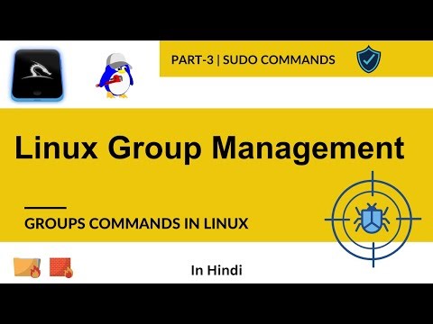 How to create, modify, and delete groups in Linux || Part#3