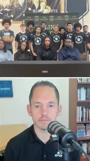 CBS Sports College Basketball  on Instagram: "The 7-foot Taylor is the No.2 ranked Center in the class of 2026"