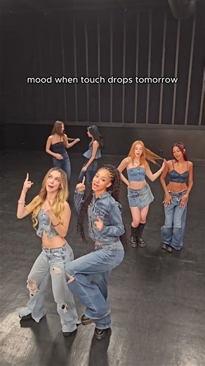 touch felt like yesterday 😣😣 || #katseye #kpop #global #viral #slay #touch