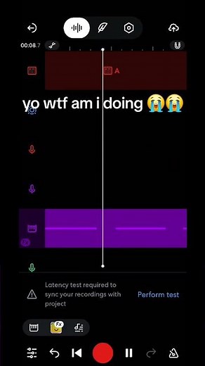 never let me anywhere near a studio 🥹🥹🥹 #fyp #slander #audio #tiktok
