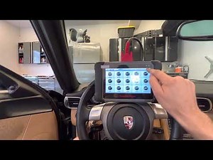 Porsche ABS Controller Bleeding with Autel Scan Tool (MaxiCOM MK808S) (What cars work)