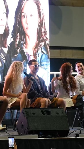 Who would have thought that Bonnie had options in the end? 👀 The question we pose now to all you Vampire Diaries fans is, Bonnie and Liv OR Bonnie and Nora? Let us know in the comments 👇🏻 | Comic Con Midlands