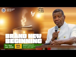 RCCG HOLY GHOST SERVICE JANUARY 2026 - UNITY CHAPEL DUBAI