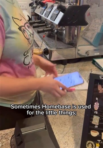 Running a business is time consuming, but it doesn’t have to be. @Homebase gives back some of that time so you can focus on what matters most. #HomebasePartner #JoinHomebase #CattyshackCafe