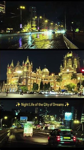 Night Life of the City of Dreams | Mumbai Night Vibes ✨ #travelwithvijay #mumbai
