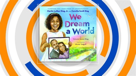 Dr. Martin Luther King, Jr.’s granddaughter releases new picture book