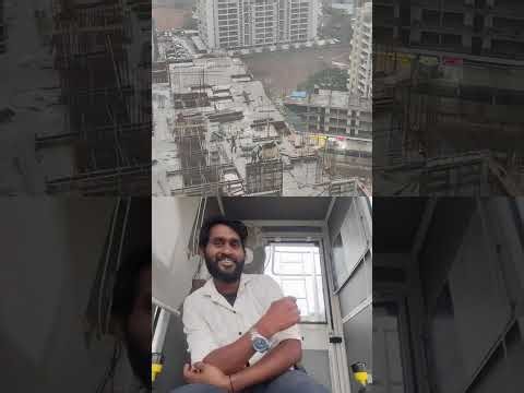 . Tower crane operator. Conduction line Tower Kiran chalane ki jankari. Kaise chalta hai. Dekho