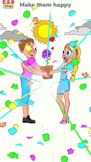 Tricky Date Puzzle 🧠 | Fix Their Mood & Make Them Smile 😊💔