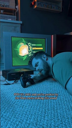 OG Xbox Dashboard Alien Sound 👽