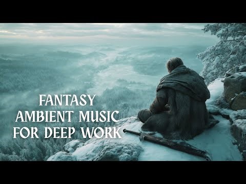 Medieval Fantasy Ambient Music for Focus/Study/Relaxation | Harp, Lute, Choir Pads