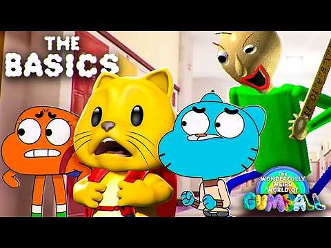 THE WONDERFULLY WEIRD WORLD OF GUMBALL: THE BASICS (Reaction)