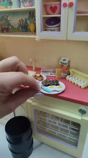 1996 TYCO Kitchen Littles Deluxe Kitchen Review