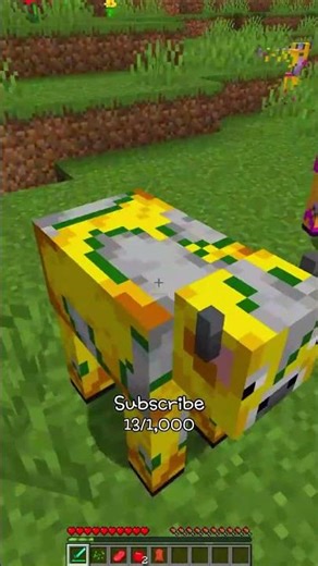 Minecraft: Apple Cows Mod #shorts