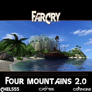 Four mountains v2.0 addon - Far Cry