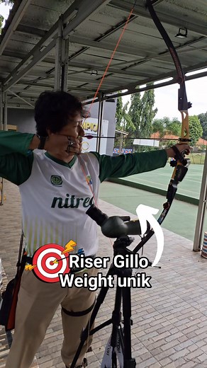 Weight unik Riser gillo #archer #archery | Ujang Sutono | Facebook