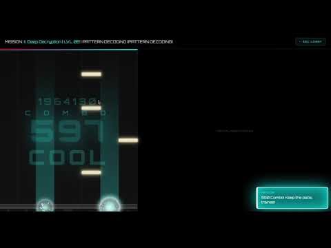 [Over-Beat] I finally got a PERFECT 100% on Level 8! 🎹✨