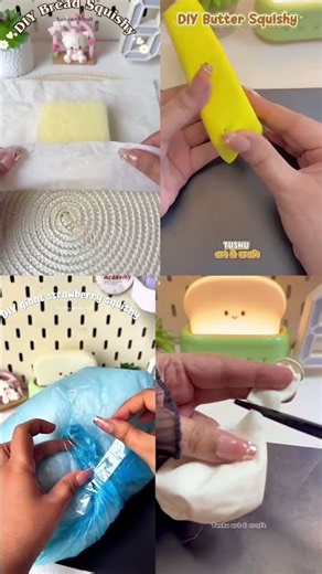 How to Make a cute🥰 VIRAL SQUISHY! 😱😳 DIY Taba Squishy Tutorial #diy #squishy #diycrafts