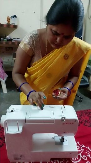 My new singer 1408..