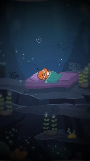 Do Fish Actually Sleep? 😱 #shorts