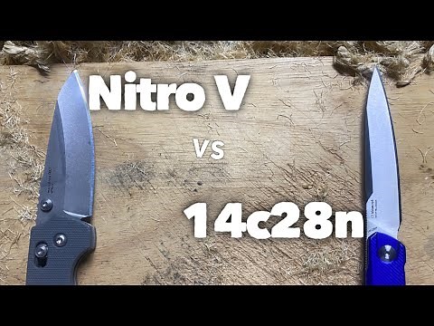 Nitro V vs 14c28n - Great Basic Stainless Steels