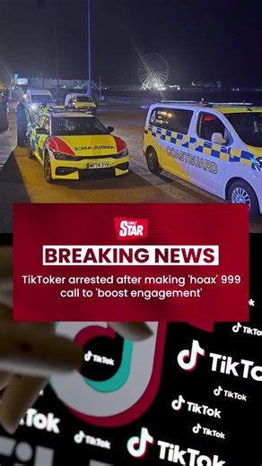 Hoax Sea Emergency in Blackpool Leads to Arrest