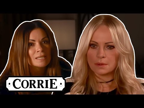 Carla Throws Her Engagement Ring | Coronation Street