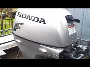2012r. Honda BF 15 hp outboard motor 4-stroke ( 4-SUW )