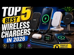 Top 5 Best Wireless Chargers in 2027 | Fast Charging Review & Test