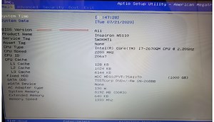 Dell Inspiron N5110 Bios Update Windows 10