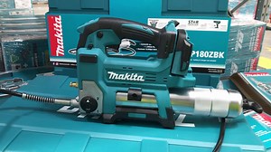🚨 Pre-Order Now: 18V LXT Grease Gun 🚨 It’s almost here. ✅ 10,000psi ✅ 290mL/min ✅ Suits 450g cartridge or bulk grease In stores next month! bit.ly/DGP180ZBK | Makita Australia