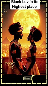 Mentuhotep II, the unifier of Kemet, shared more than a throne with Queen Aashyt — he shared a sacred bond rooted in divine Black royalty. Aashyt, a regal and richly melanated queen, stood not behind but beside him, honored in her own tomb and temple reliefs. Their love reflected Ma’at — balance, truth, and harmony — showing that even in an era of conquest and statecraft, the heart of the kingdom beat with the love between a powerful African king and his beautiful Black queen. #BlackEgypt #phara
