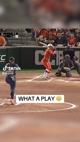 Incredible Softball Play Highlights