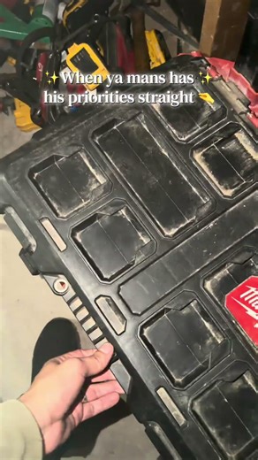 Another use for the Milwaukee pack out 🤔