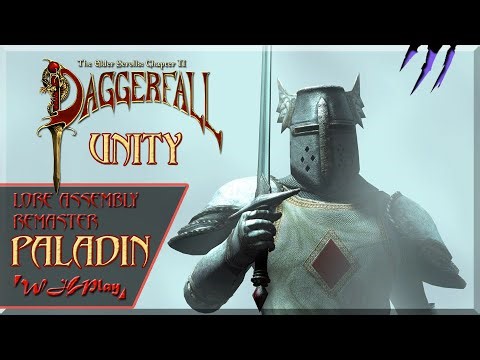 Daggerfall Unity [Lore Remaster] - Paladin - Hunt for Undead