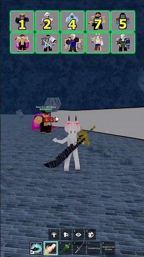 Dough M1 vs EVERY sea 1 Boss
