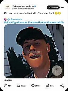 This guy will be traumatized for life. That's awful 😔😔