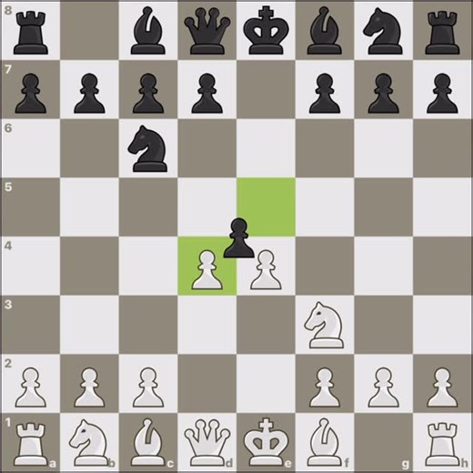 Megan on Instagram: "Scotch game with en passant"