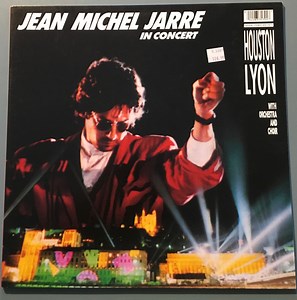 Jean Michel Jarre - In Concert Houston / Lyon