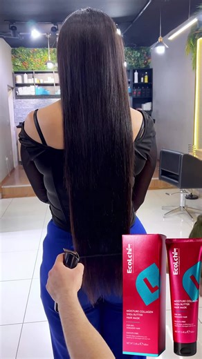 Revitalize Your Hair with Ecol Chic Collagen Mask