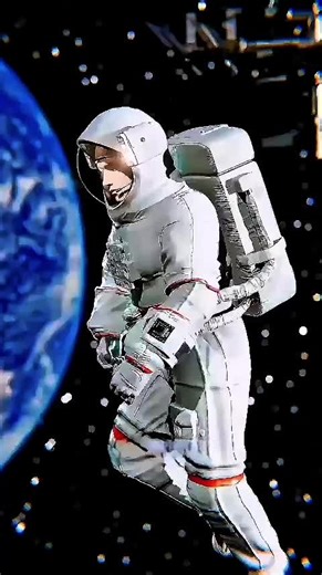 What Really Happens If You Fart Inside a Spacesuit in Space #SpaceFacts #AstronautLife #WeirdScience #AstroFacts #SpaceReality