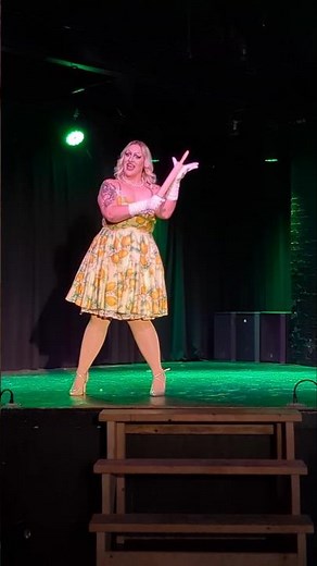 drag performance dance to Bettie by Violet Chachki #drag #performance #dancing #dragqueen #dragshow